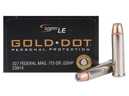Speer Gold Dot 327 Federal Mag. 115gr 20rd Box